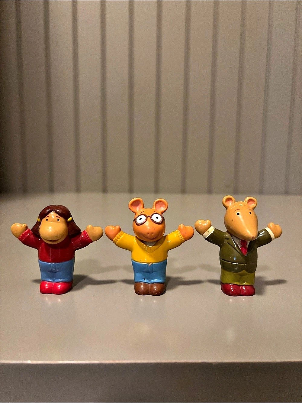 PBS Kids Three-Piece Arthur Action Figure Set